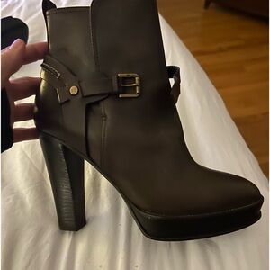 Brand new Ralph Lauren purple label ankle boots 10